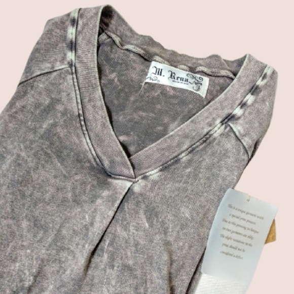 M.Rena Boutique Tie Dyed Top NWT πHost Pickπ - Picture 7 of 12